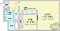e-one3階4.7万円