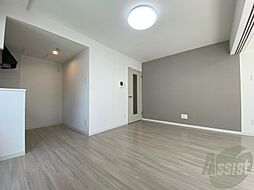 札幌市営南北線 中島公園駅 徒歩9分の賃貸マンション 3階1LDKのリビング/ダイニング