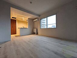 札幌市営東西線 バスセンター前駅 徒歩9分の賃貸マンション 1階1LDKのリビング/ダイニング