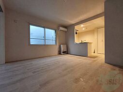 札幌市営東西線 バスセンター前駅 徒歩9分の賃貸マンション 4階1LDKのリビング/ダイニング