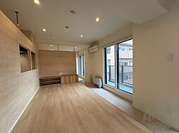 札幌市営東西線 西18丁目駅 徒歩10分の賃貸マンション 7階ワンルームのリビング/ダイニング