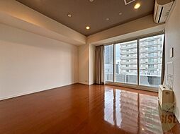 札幌市営東西線 西11丁目駅 徒歩6分の賃貸マンション 13階1LDKのリビング/ダイニング