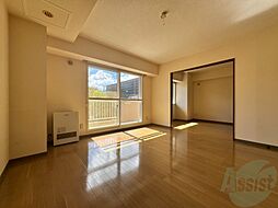 JR函館本線 桑園駅 徒歩4分の賃貸マンション 2階2LDKのリビング/ダイニング