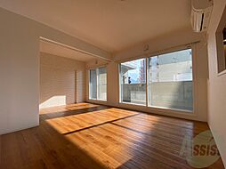 札幌市営東西線 西28丁目駅 徒歩6分の賃貸マンション 3階1LDKのリビング/ダイニング