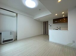 札幌市営東西線 西18丁目駅 徒歩2分の賃貸マンション 5階1LDKのリビング/ダイニング