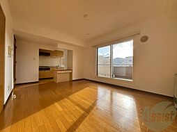 札幌市電2系統 西線14条駅 徒歩6分の賃貸マンション 11階1LDKのリビング/ダイニング