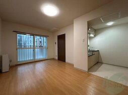 ウイング北14条 1階1LDKのリビング/ダイニング