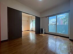 APT-K 2階1LDKのリビング/ダイニング