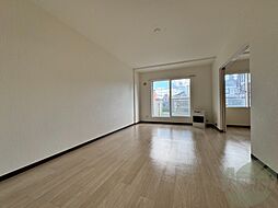 札幌市営東西線 西18丁目駅 徒歩12分の賃貸マンション 3階2LDKのリビング/ダイニング