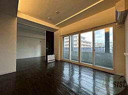 札幌市営東西線 西18丁目駅 徒歩4分の賃貸マンション 11階2LDKのリビング/ダイニング