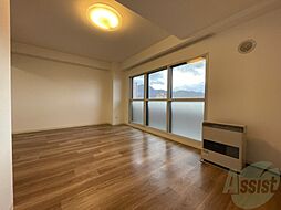 札幌市営南北線 中島公園駅 徒歩16分の賃貸マンション 8階1LDKのリビング/ダイニング