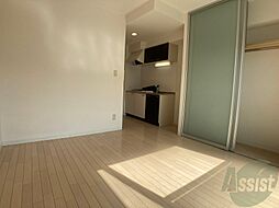 プライマル札幌北18条 7階ワンルームのリビング/ダイニング