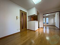 コムフォート北16条 1階1LDKのリビング/ダイニング