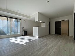 札幌市電2系統 西線11条駅 徒歩5分の賃貸マンション 1階2LDKのリビング/ダイニング