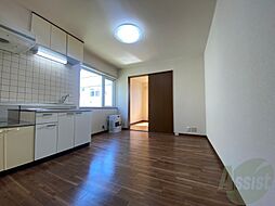 JR函館本線 桑園駅 徒歩12分の賃貸アパート 3階1LDKのリビング/ダイニング