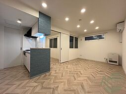 札幌市営東西線 南郷7丁目駅 徒歩3分の賃貸マンション 2階1LDKのリビング/ダイニング