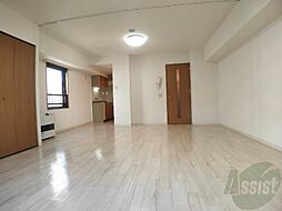 札幌市営東西線 西11丁目駅 徒歩1分の賃貸マンション 8階1LDKのリビング/ダイニング