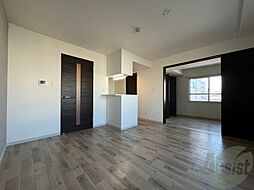 ヴィヴァーチェN19 5階1LDKのリビング/ダイニング