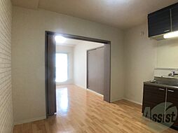 フィオーレセレスト 1階1DKのリビング/ダイニング