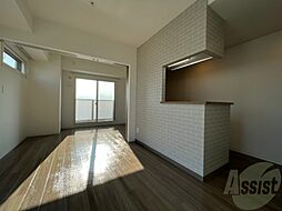 アルファスクエア北15条 11階1LDKのリビング/ダイニング