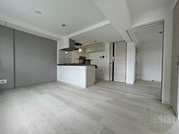 札幌市営東西線 菊水駅 徒歩7分の賃貸マンション 1階2LDKのリビング/ダイニング