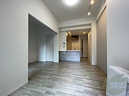 札幌市営東西線 西18丁目駅 徒歩2分の賃貸マンション 3階1LDKのリビング/ダイニング