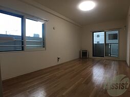 札幌市営南北線 中島公園駅 徒歩5分の賃貸マンション 4階1LDKのリビング/ダイニング