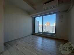 シティホーム札幌ステーションフロント 8階1LDKのリビング/ダイニング