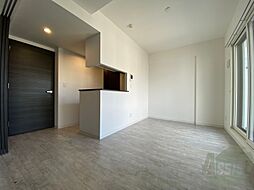 JR函館本線 桑園駅 徒歩10分の賃貸マンション 8階1LDKのリビング/ダイニング