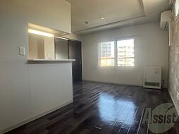 ヴィヴァーチェN19 4階1LDKのリビング/ダイニング