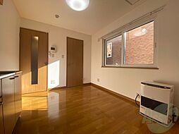 札幌市営南北線 幌平橋駅 徒歩9分の賃貸アパート 2階1DKのリビング/ダイニング