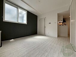 札幌市営東西線 西18丁目駅 徒歩8分の賃貸マンション 4階1LDKのリビング/ダイニング