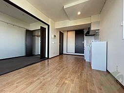 札幌市営東豊線 豊水すすきの駅 徒歩1分の賃貸マンション 16階1LDKのリビング/ダイニング