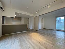 札幌市営東西線 円山公園駅 徒歩8分の賃貸マンション 5階2LDKのリビング/ダイニング