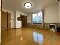 札幌市営南北線 中島公園駅 徒歩9分の賃貸アパート 3階2LDKのリビング/ダイニング