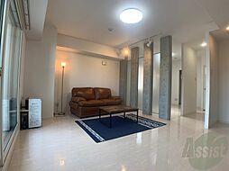 札幌市営東西線 バスセンター前駅 徒歩6分の賃貸マンション 6階1LDKのリビング/ダイニング