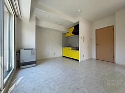 レフィナード北12条 6階1LDKのリビング/ダイニング