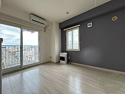 BLoom 4階1Kのリビング/ダイニング