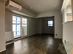 札幌市営東西線 琴似駅 徒歩6分の賃貸マンション 2階1LDKのリビング/ダイニング