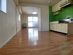 札幌市営東豊線 豊水すすきの駅 徒歩4分の賃貸マンション 4階1DKのリビング/ダイニング