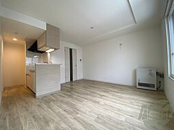 札幌市営東西線 西18丁目駅 徒歩11分の賃貸マンション 4階1LDKのリビング/ダイニング