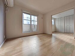 札幌市営東西線 西28丁目駅 徒歩4分の賃貸アパート 3階2LDKのリビング/ダイニング