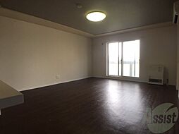 札幌市電2系統 西線16条駅 徒歩4分の賃貸マンション 4階2LDKのリビング/ダイニング