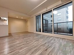 札幌市電2系統 行啓通駅 徒歩8分の賃貸マンション 2階2LDKのリビング/ダイニング