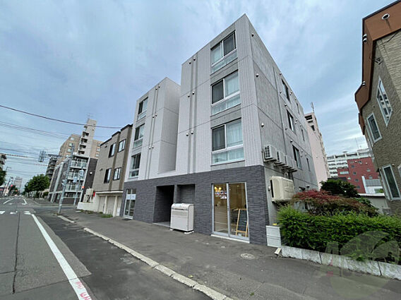 ピュアハーモニー北23条_外観_2