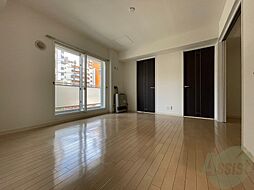 レジディア北2条イースト2 12階3LDKのリビング/ダイニング