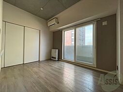 札幌市営東西線 西18丁目駅 徒歩4分の賃貸マンション 2階1LDKのリビング/ダイニング