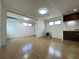 札幌市営南北線 南平岸駅 徒歩1分の賃貸マンション 2階1LDKのリビング/ダイニング