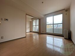 札幌市営東西線 西18丁目駅 徒歩2分の賃貸マンション 3階1LDKのリビング/ダイニング