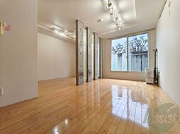 札幌市営東西線 西18丁目駅 徒歩9分の賃貸マンション 1階1LDKのリビング/ダイニング